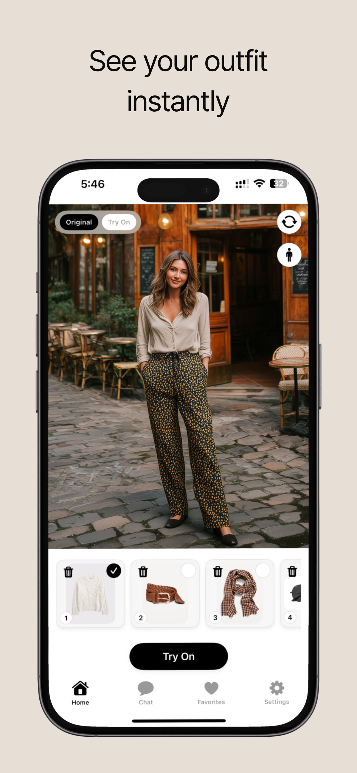 ClothFits AI screenshot 3