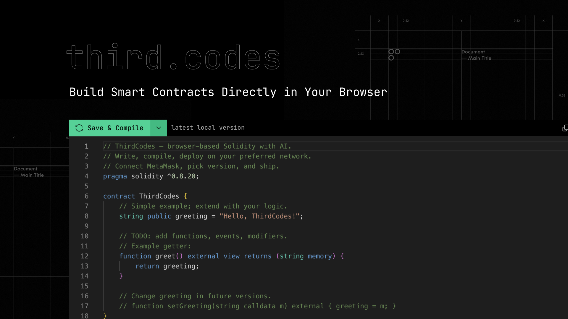Third Codes screenshot 3