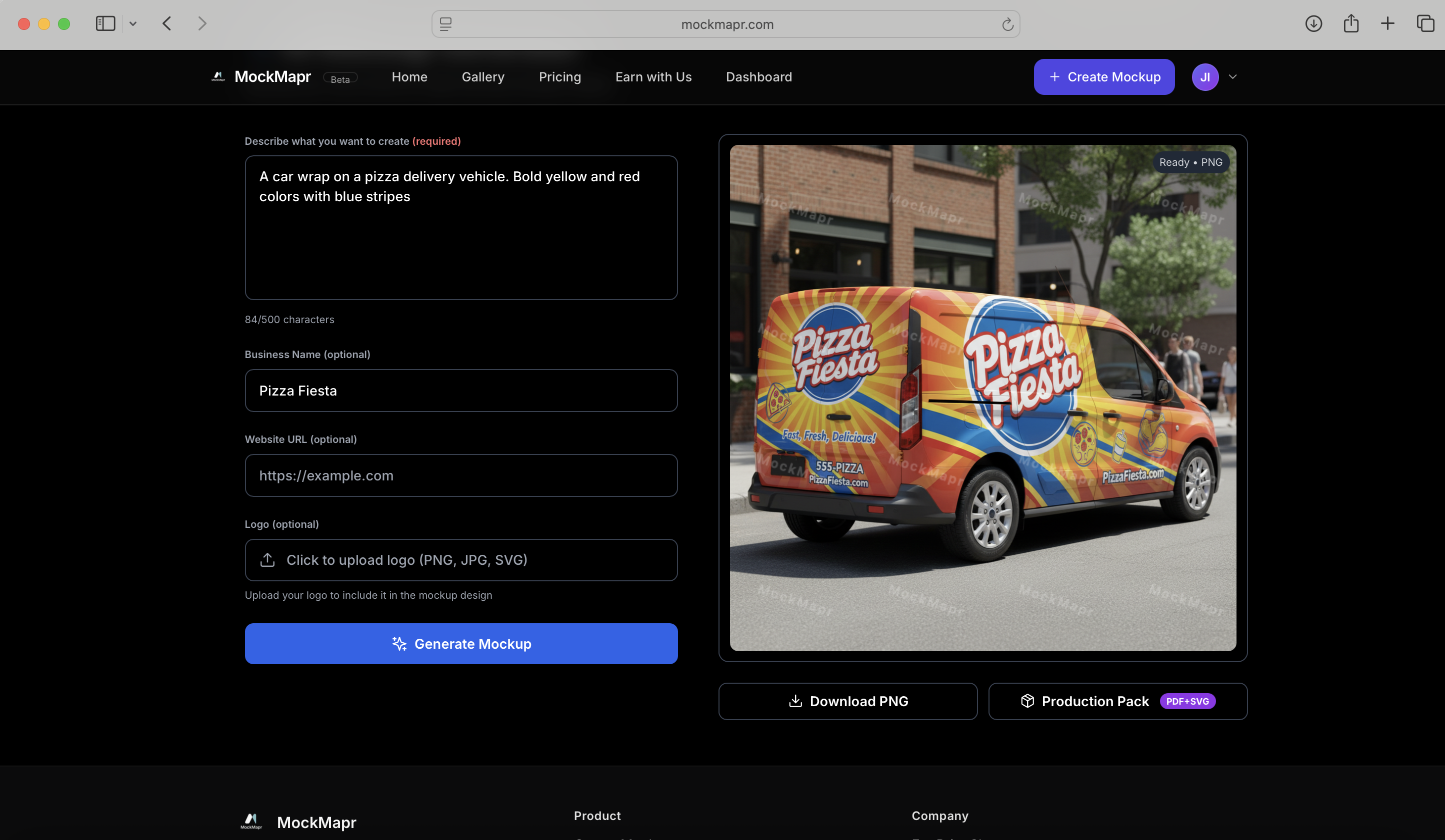 MockMapr screenshot 4
