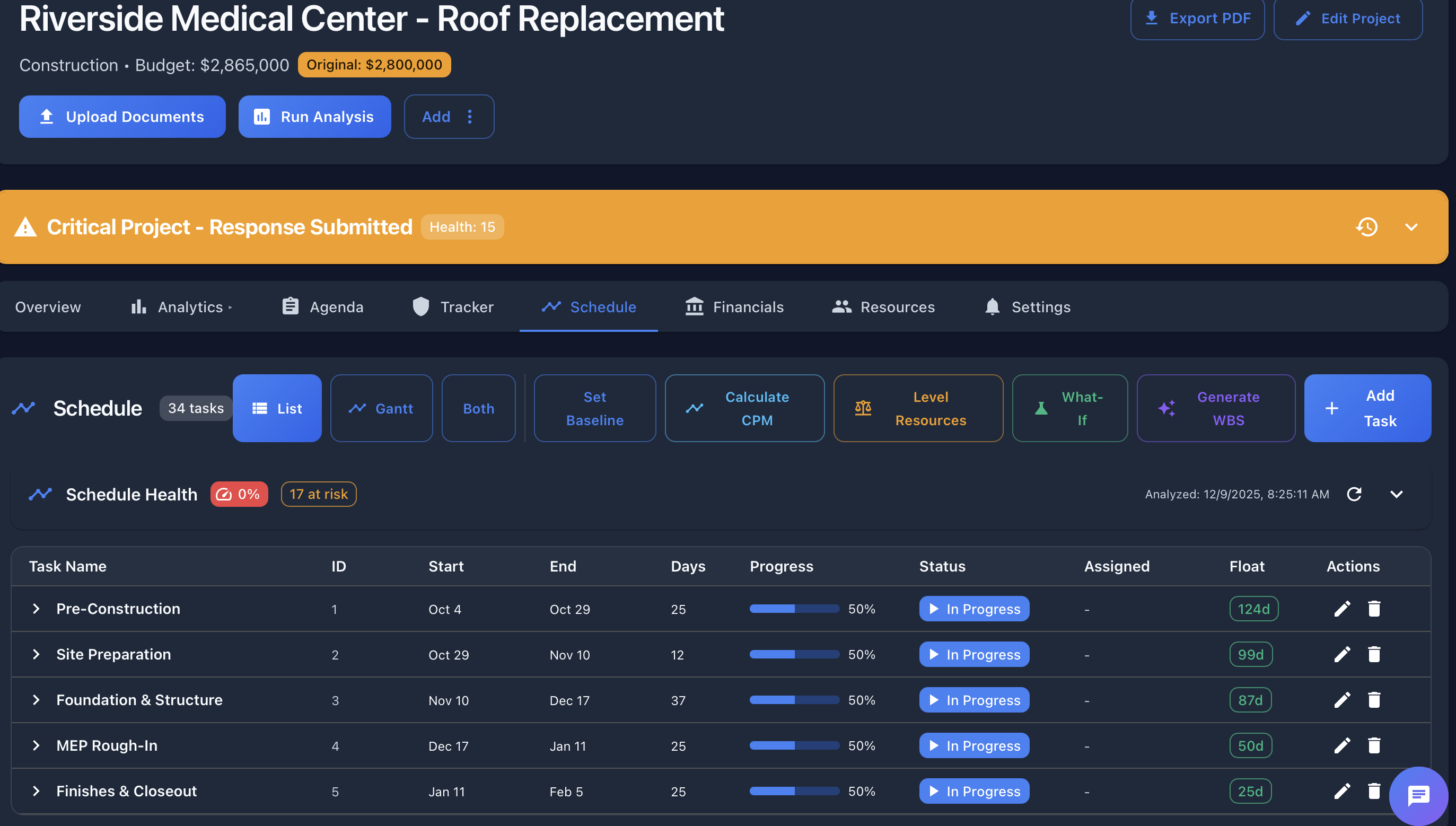ProjectPulseAI screenshot 3