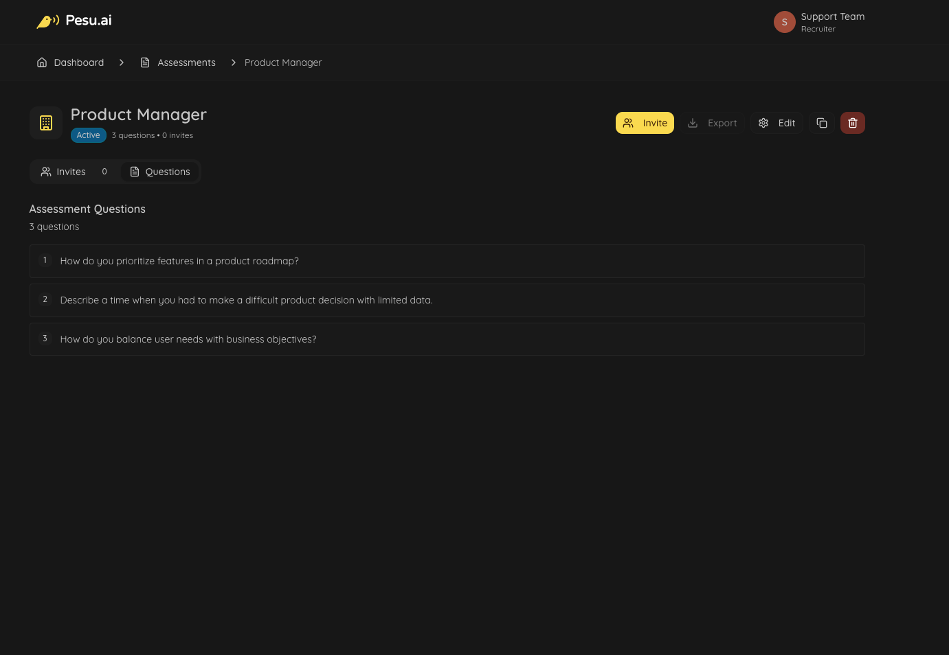 Meet Pesu.ai screenshot 4