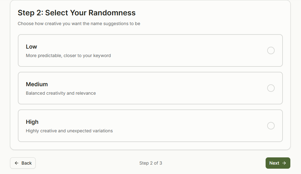 Ai Bizname screenshot 4