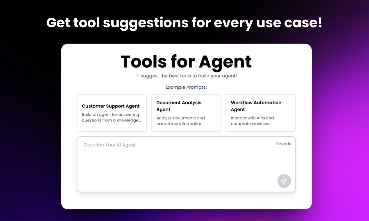 Tools For Agent screenshot 2