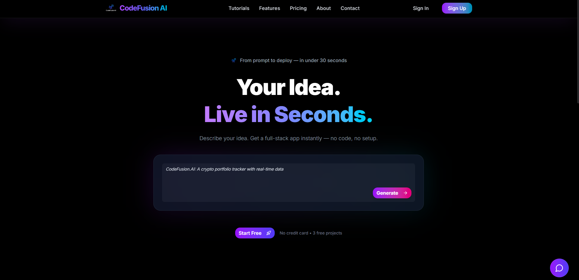 CodeFusion.AI screenshot 2