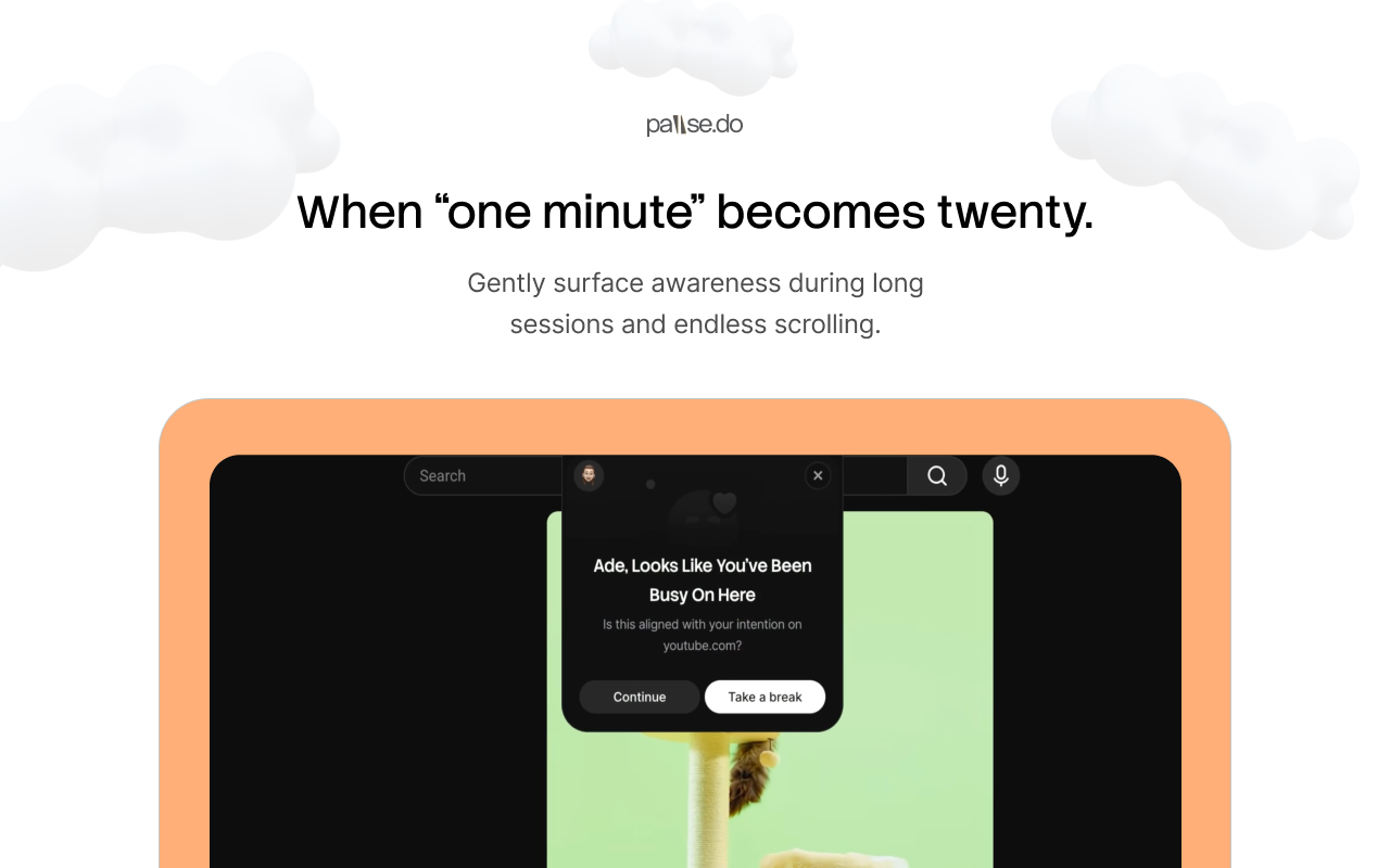 Pause.do screenshot 4
