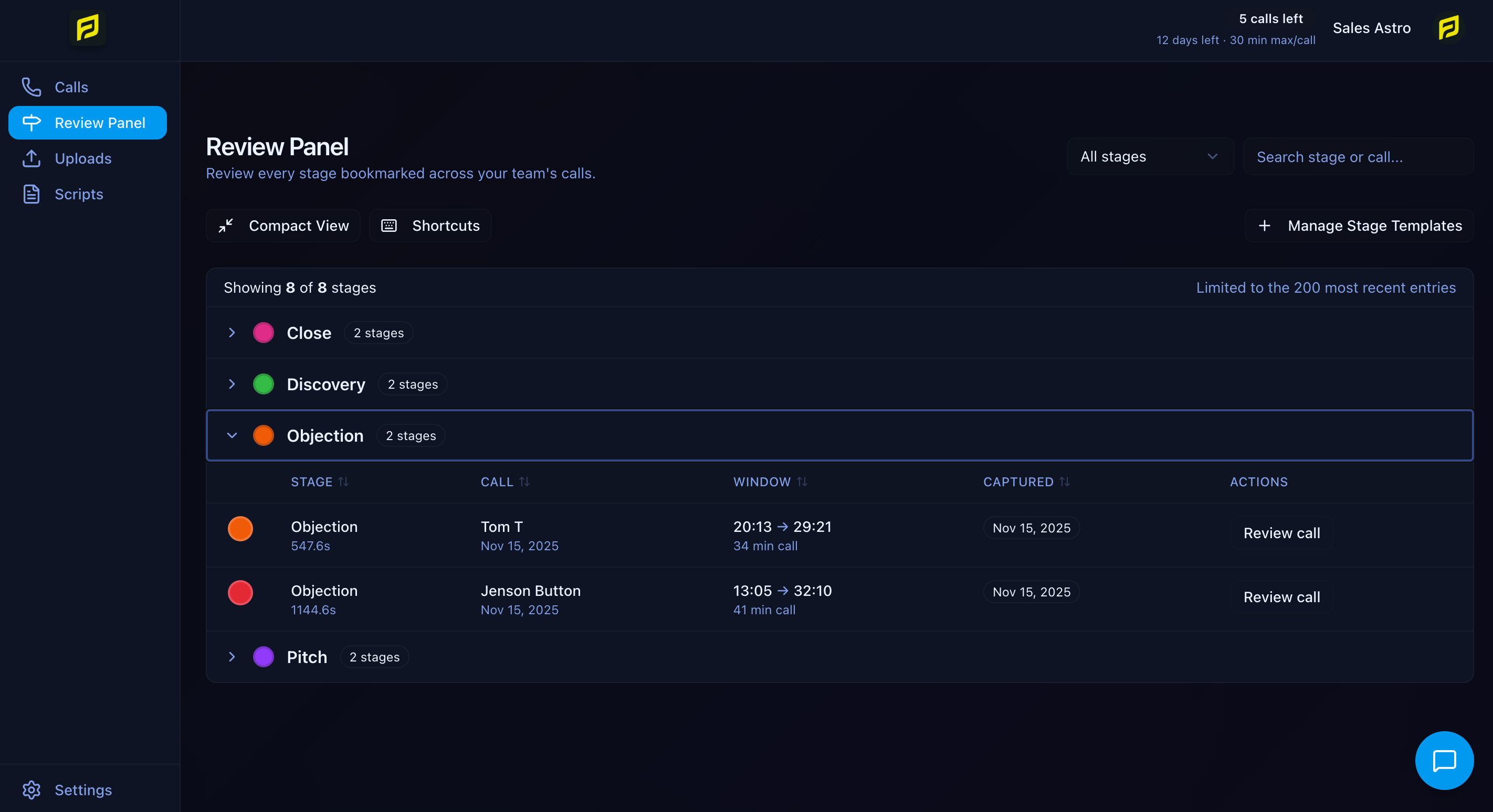 SalesAstro screenshot 6