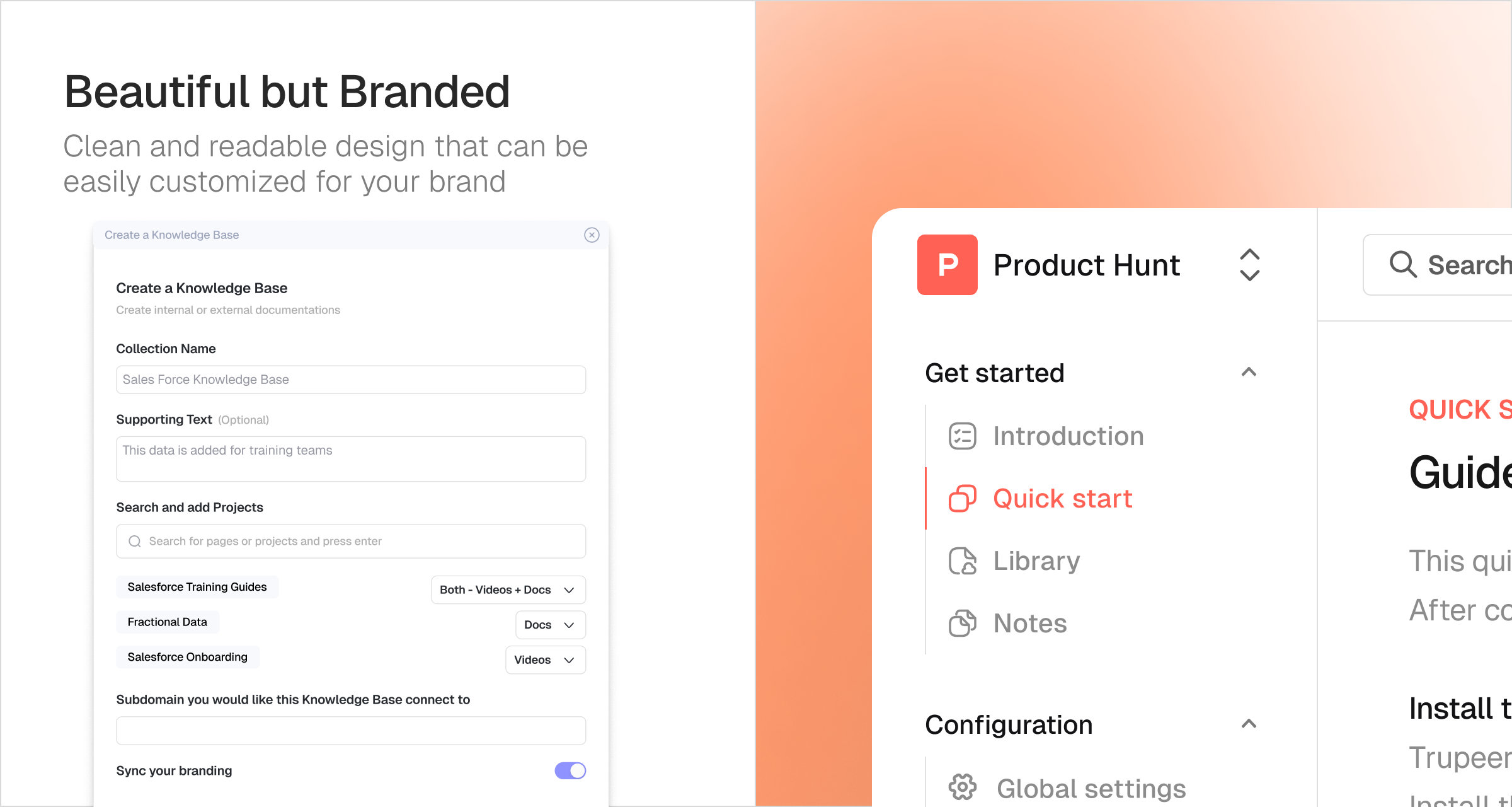 Trupeer: Knowledge Base with AI Search screenshot 3