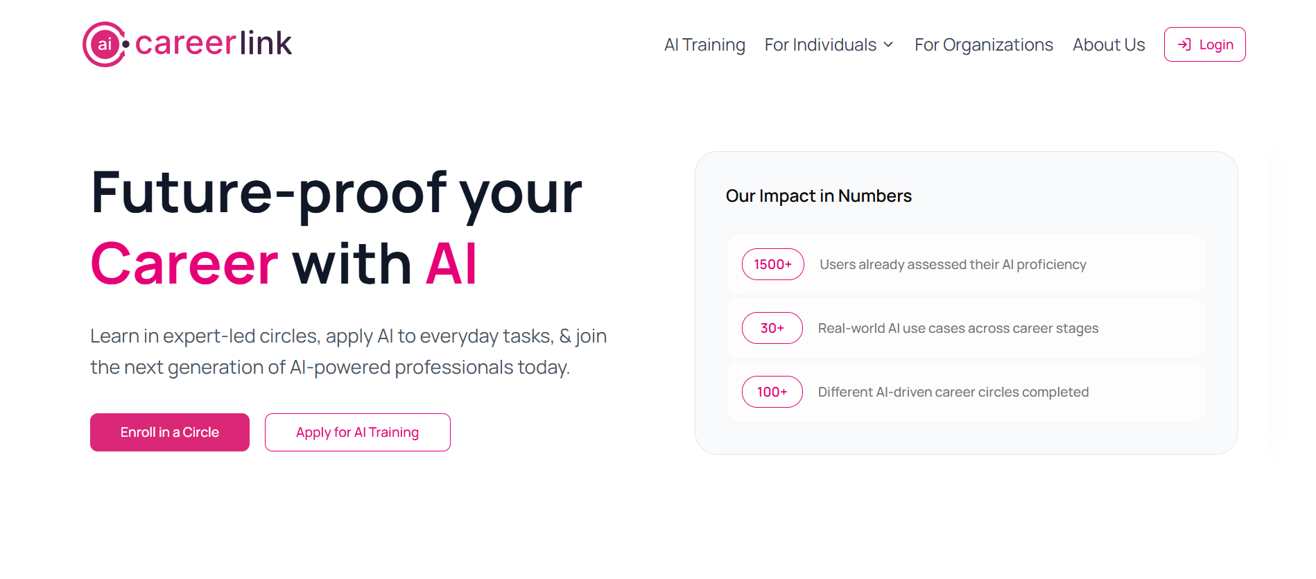 CareerlinkAI screenshot 3