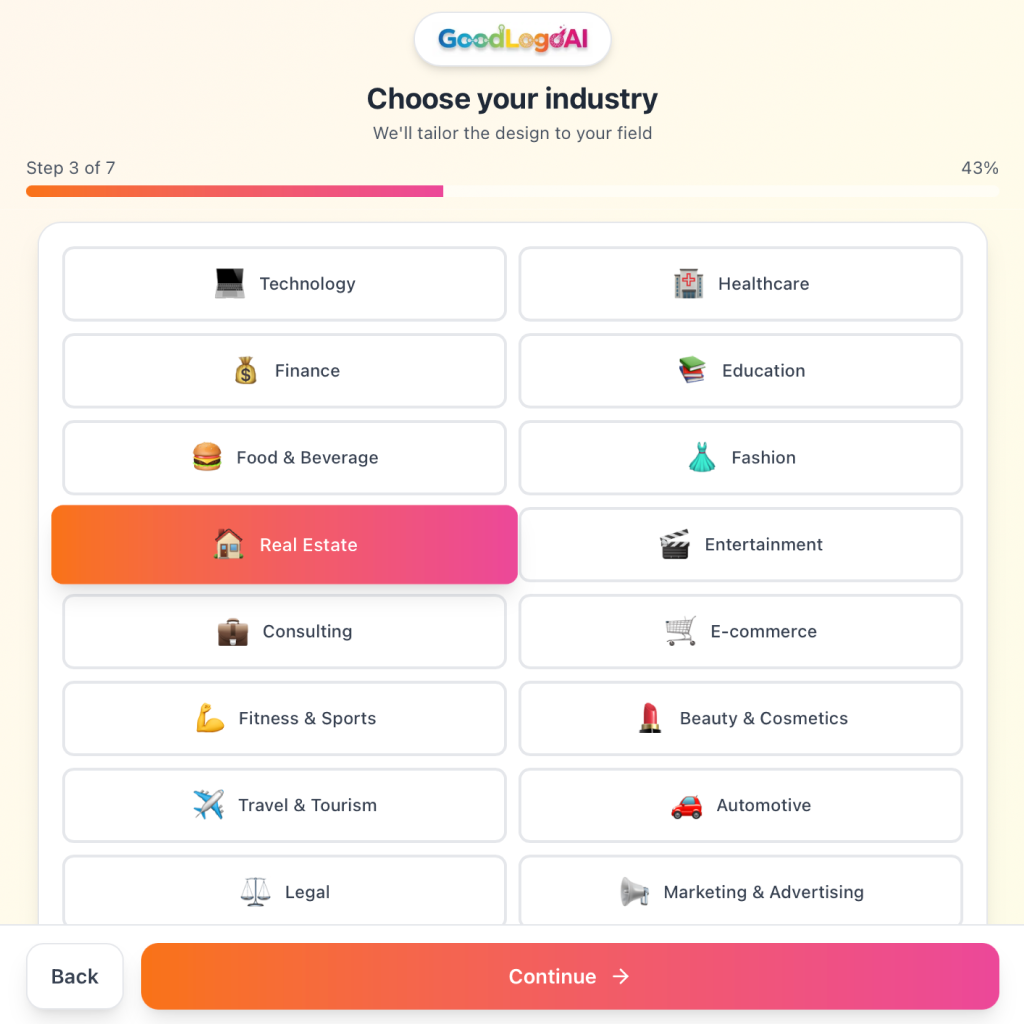 GoodLogoAI screenshot 2