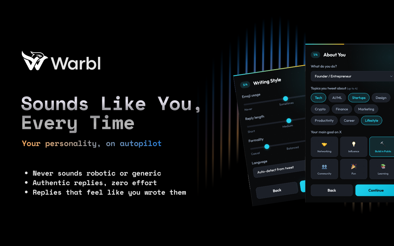Warbl screenshot 3