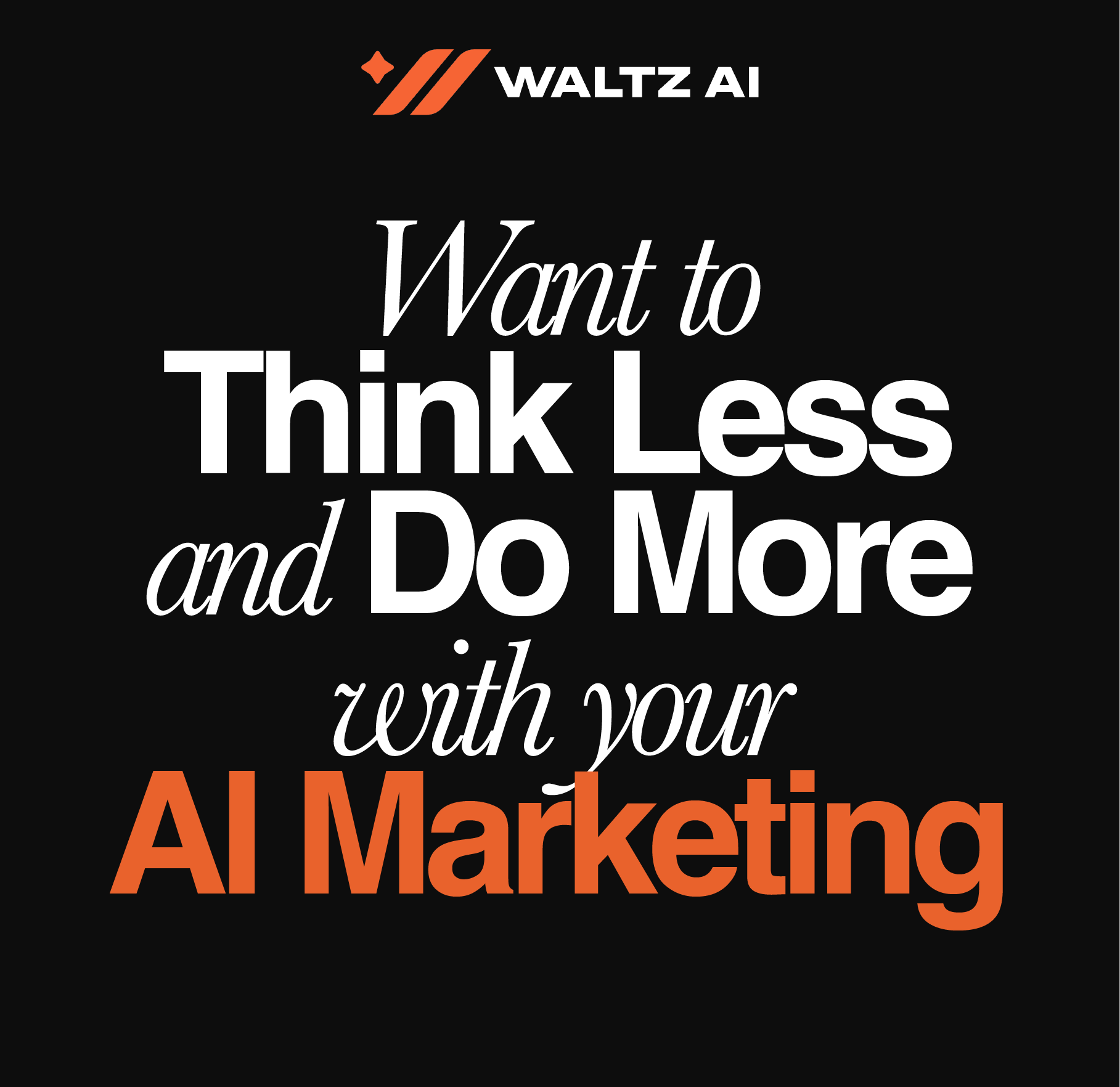 WALTZ-AI - Marketing That Drives Results screenshot 1
