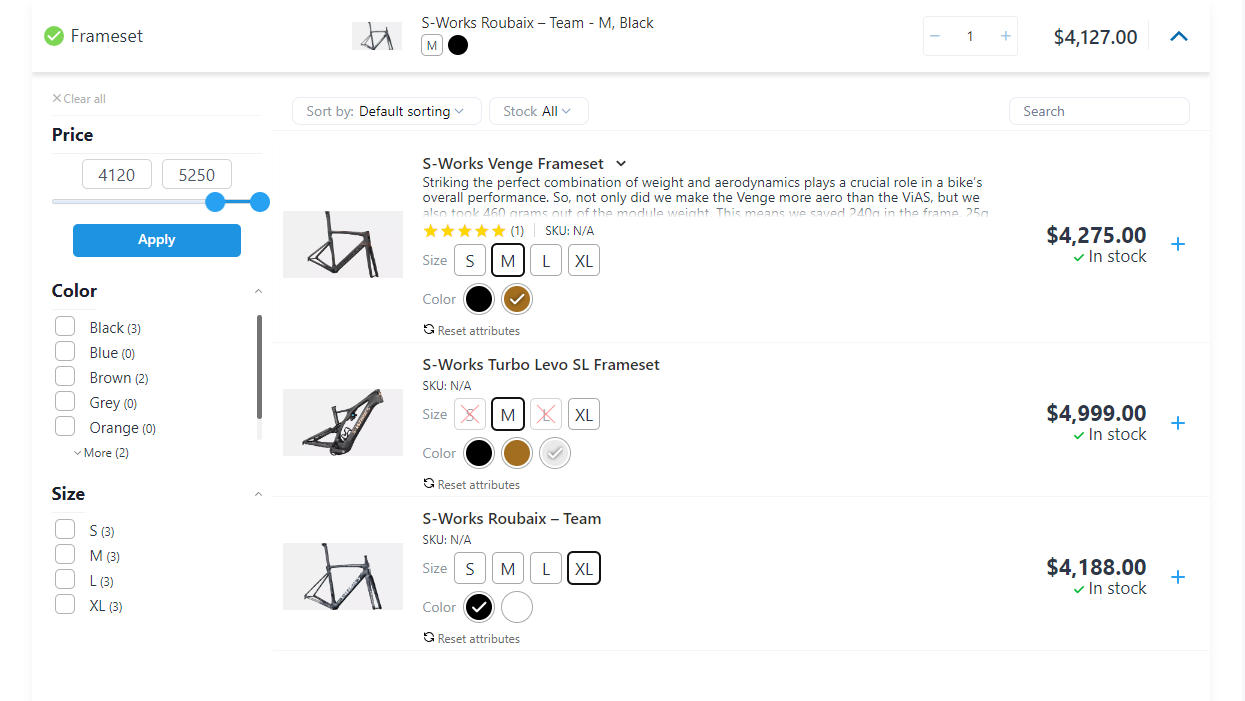 WC Contour: Product Bundles Builder screenshot 5