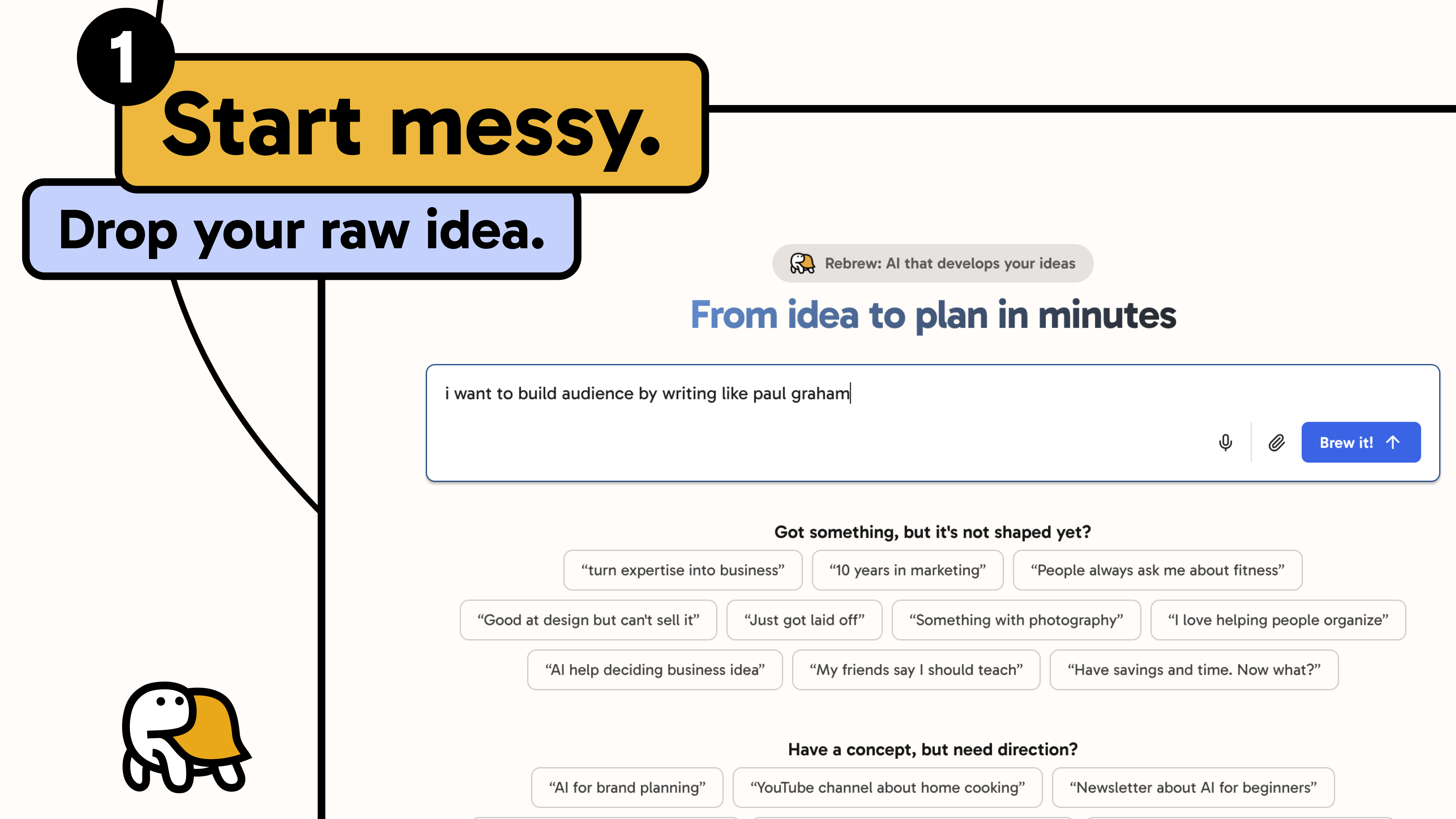 Rebrew screenshot 2