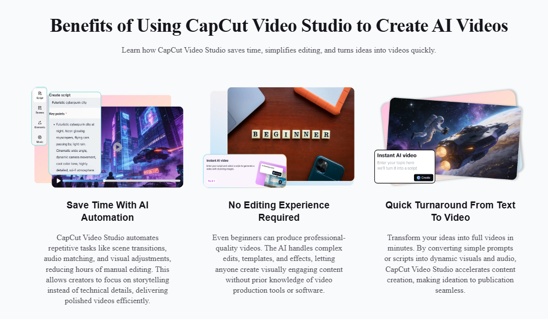 CapCut Video Studio screenshot 5