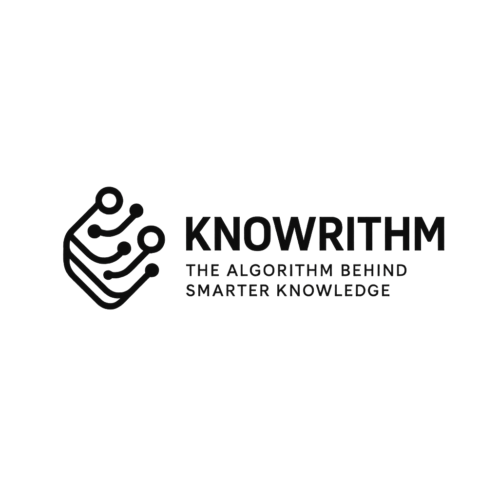 Knowrithm CLI screenshot 1