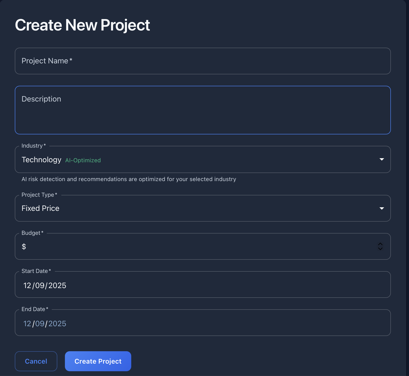 ProjectPulseAI screenshot 1