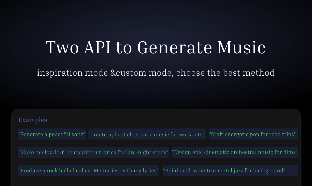 World's First AI Music MCP screenshot 2