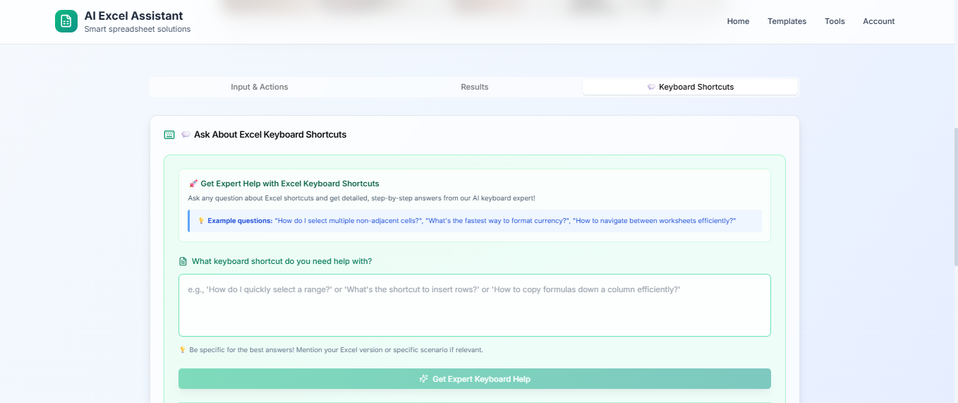 AI Excel– Your Smart Assistant screenshot 3