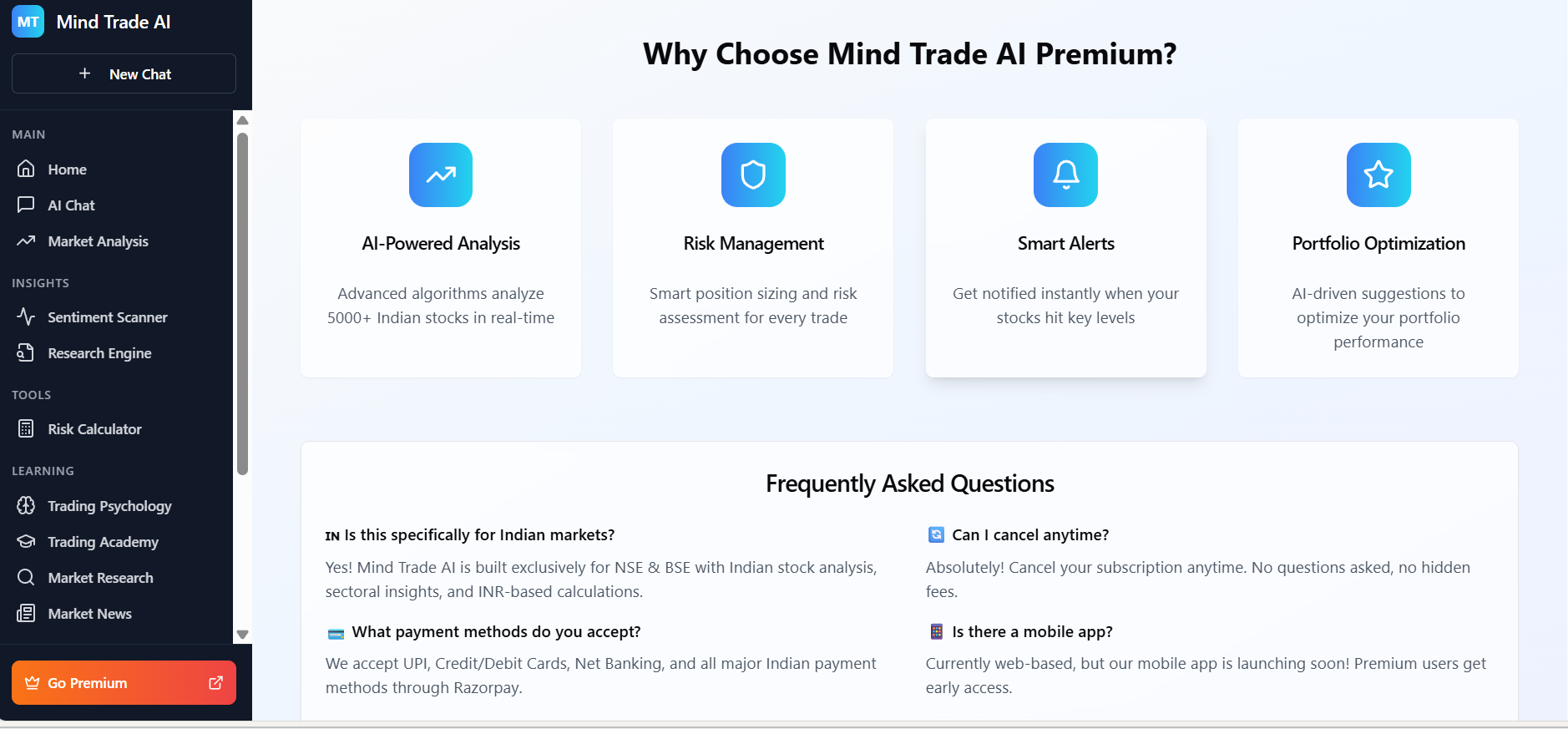Mind Trade AI screenshot 3
