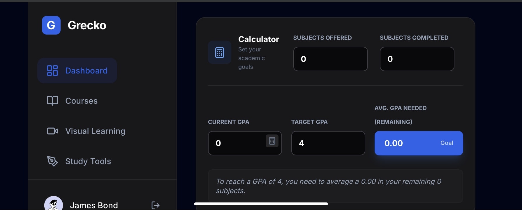 Grecko screenshot 1
