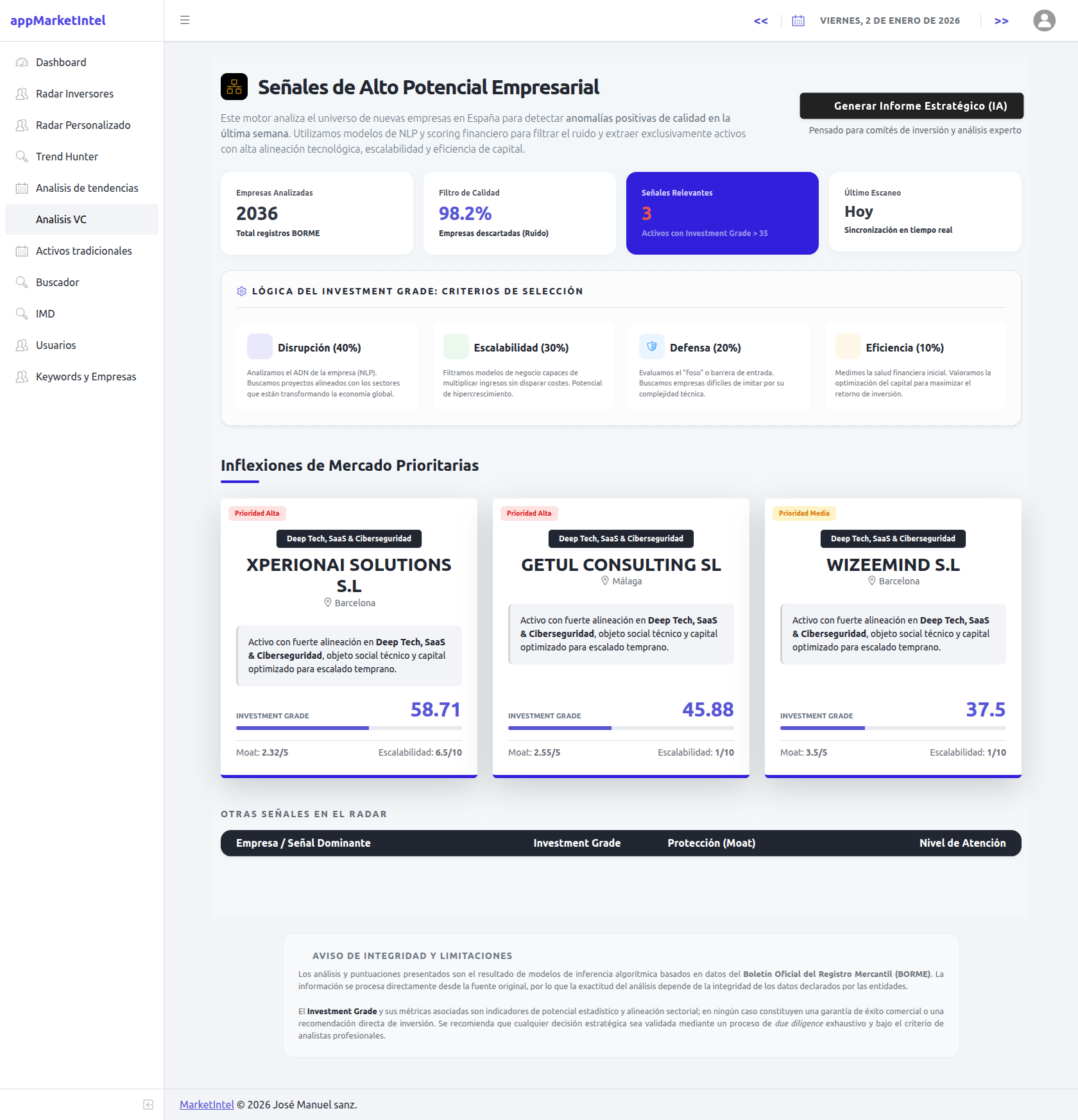 MarketIntel screenshot 9