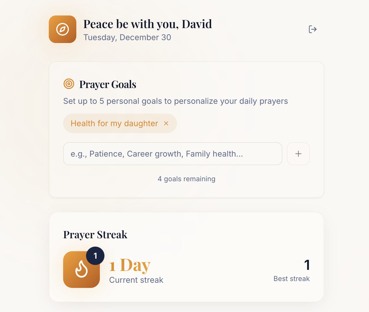Daily Prayer screenshot 3