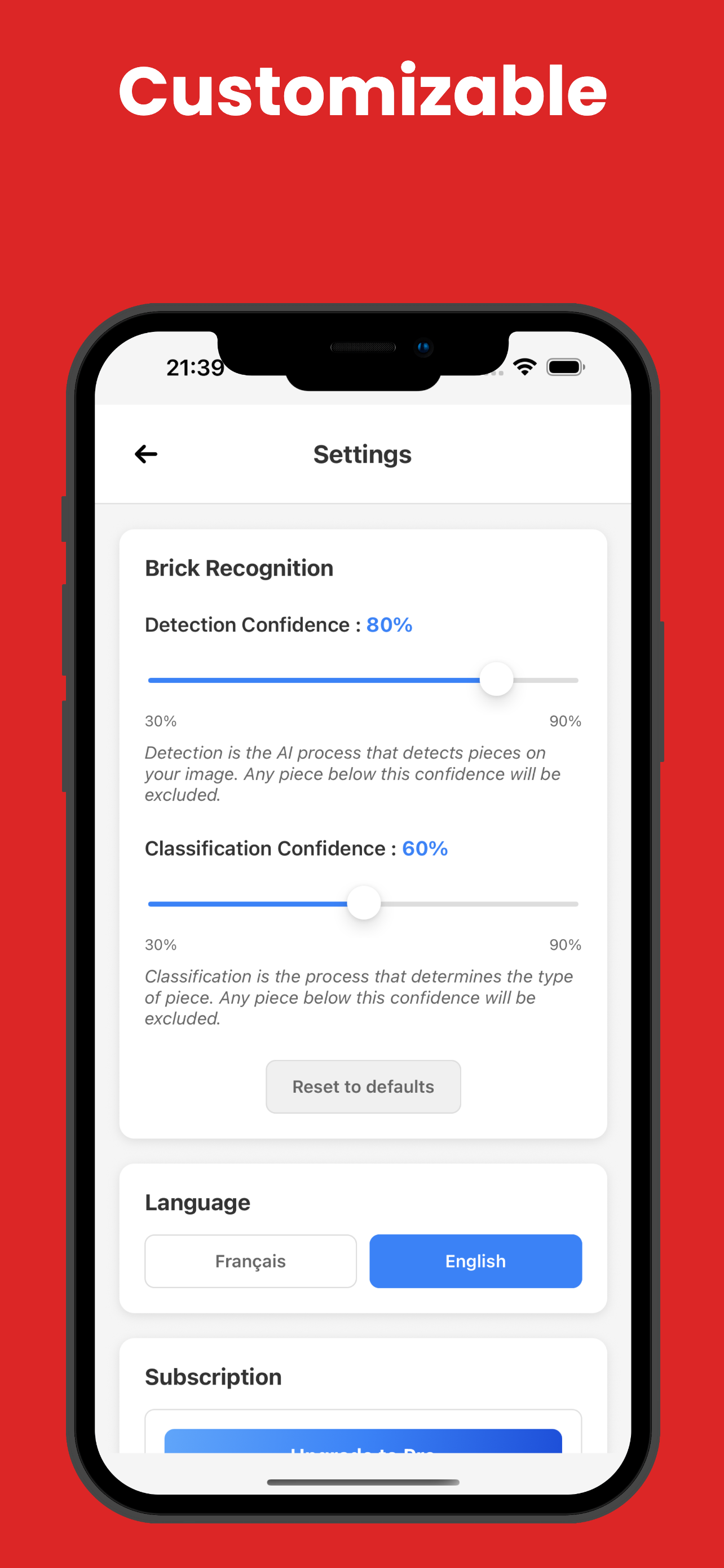 Brick Scanner screenshot 5