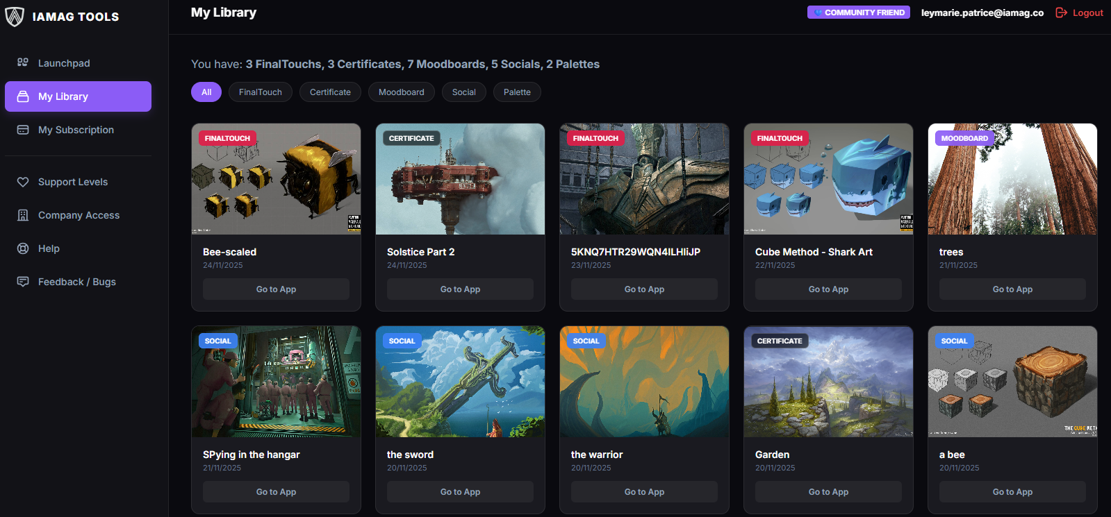 IAMAG Tools screenshot 8