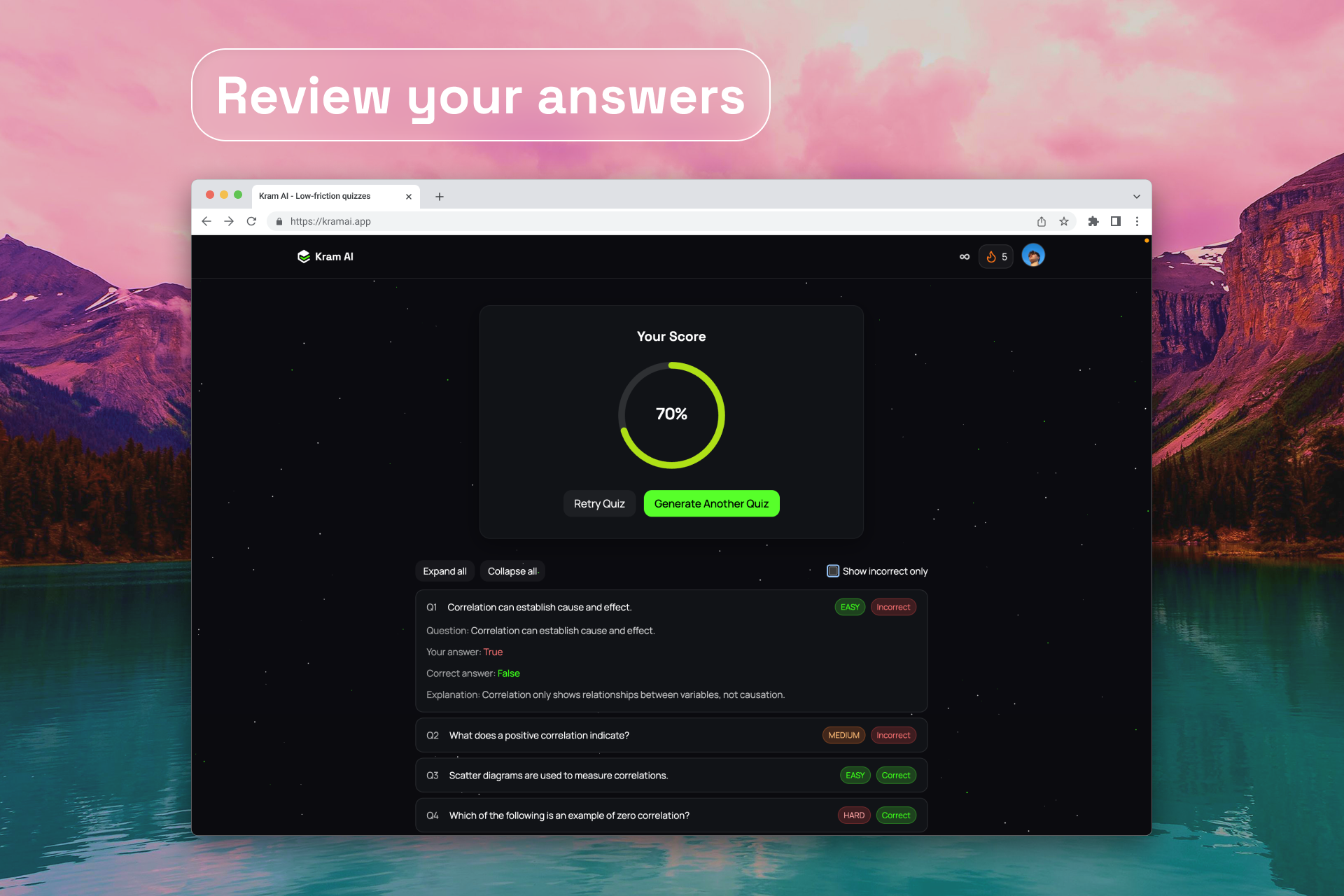 Kram AI screenshot 6