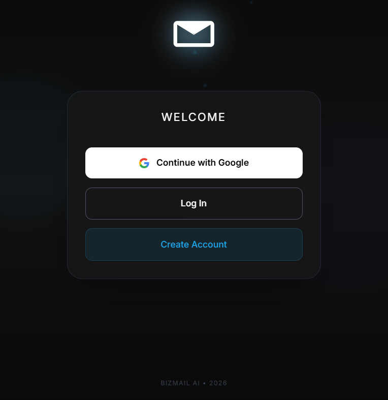 BizMail AI screenshot 1