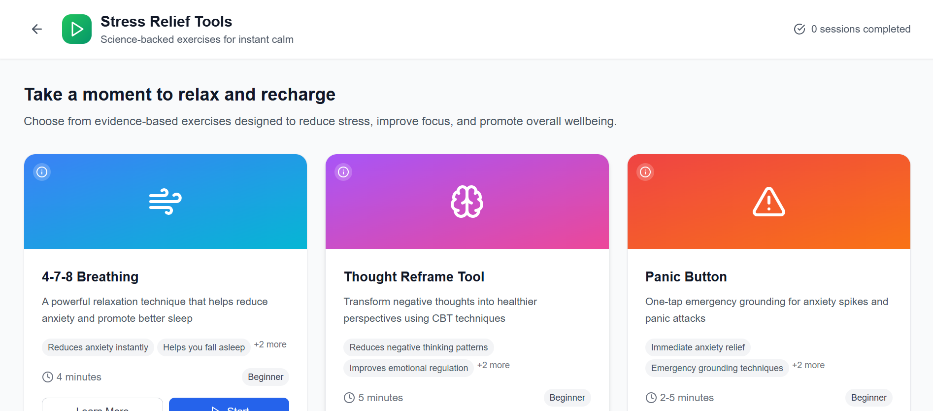 Calml screenshot 6