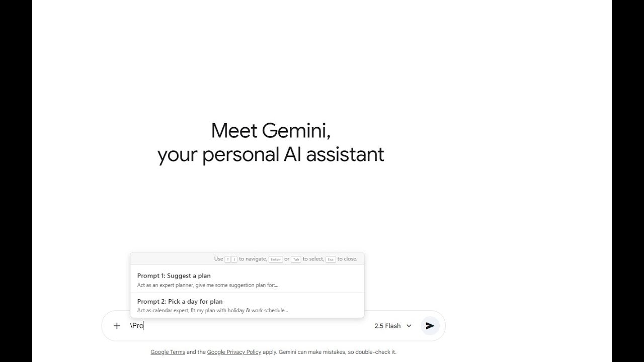 Prompt Managers screenshot 1