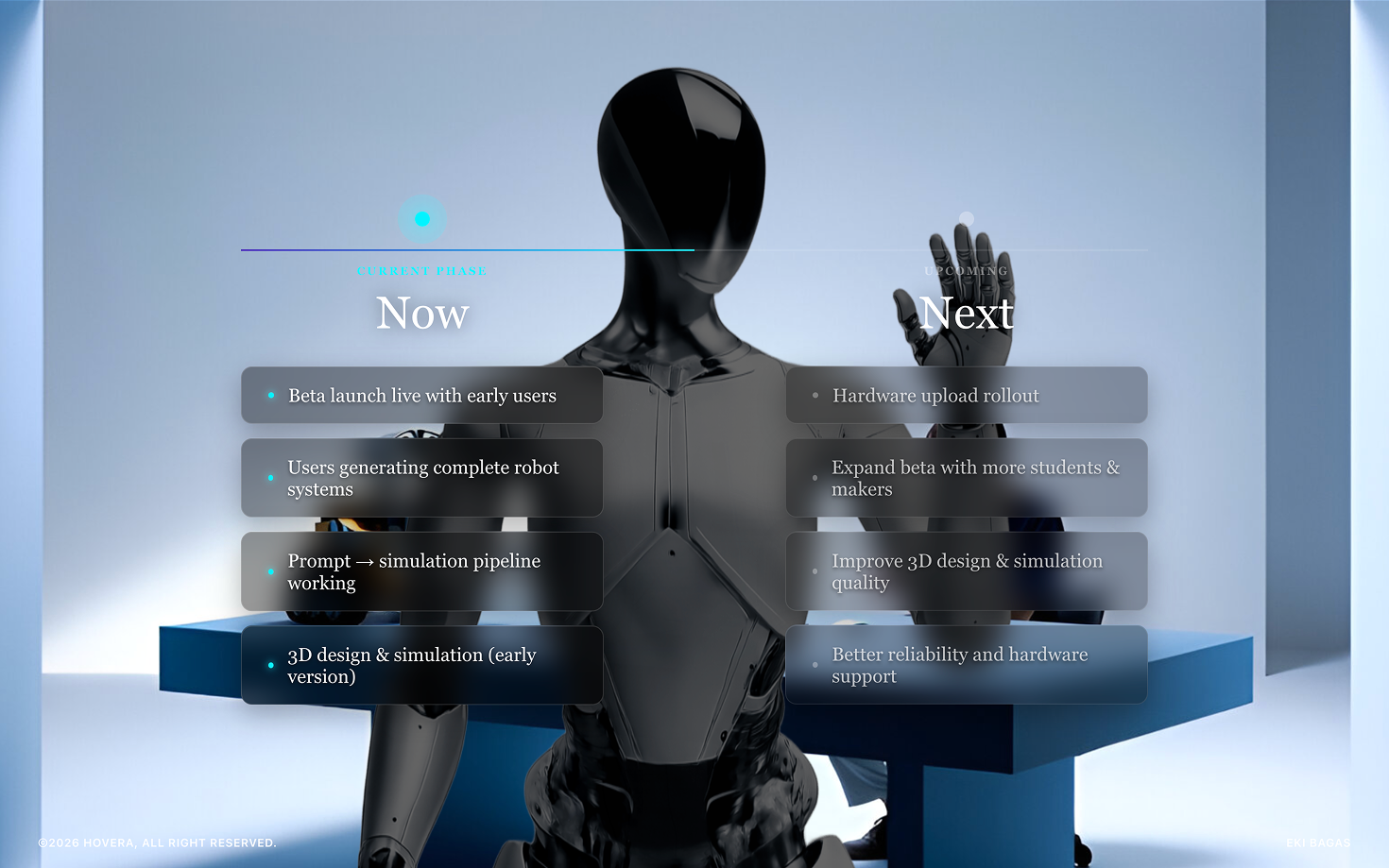 Hovera - Build Robots with Just Prompts screenshot 7