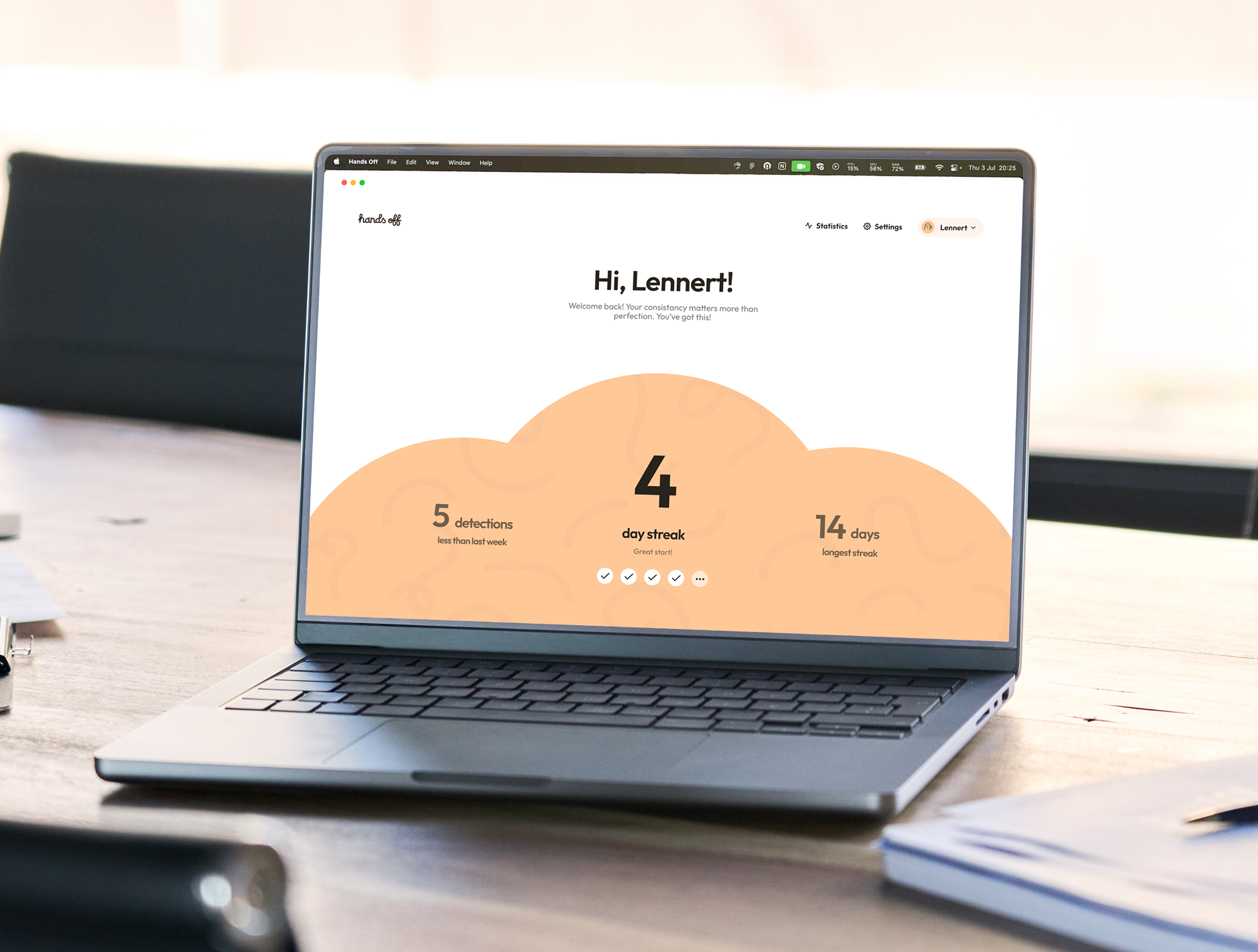 Hands Off screenshot 2