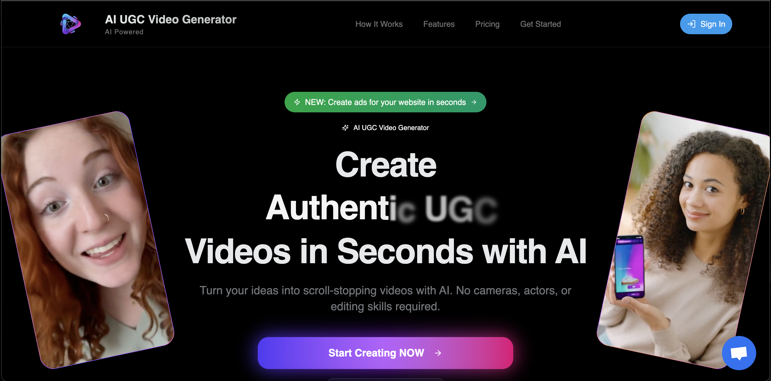 Generate ads for your website screenshot 1