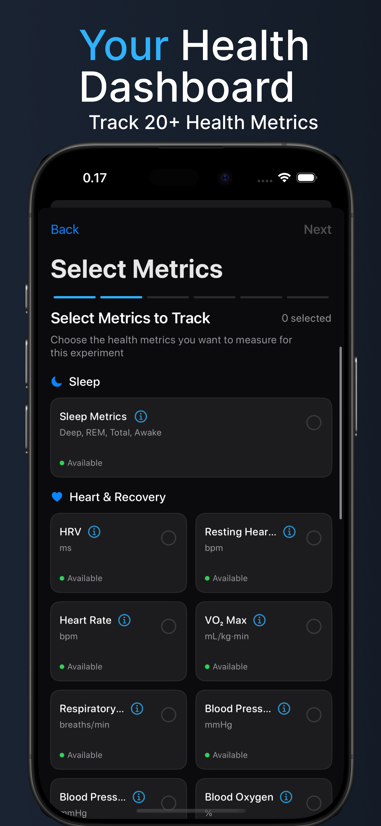 Trialist — Health Experiments screenshot 5