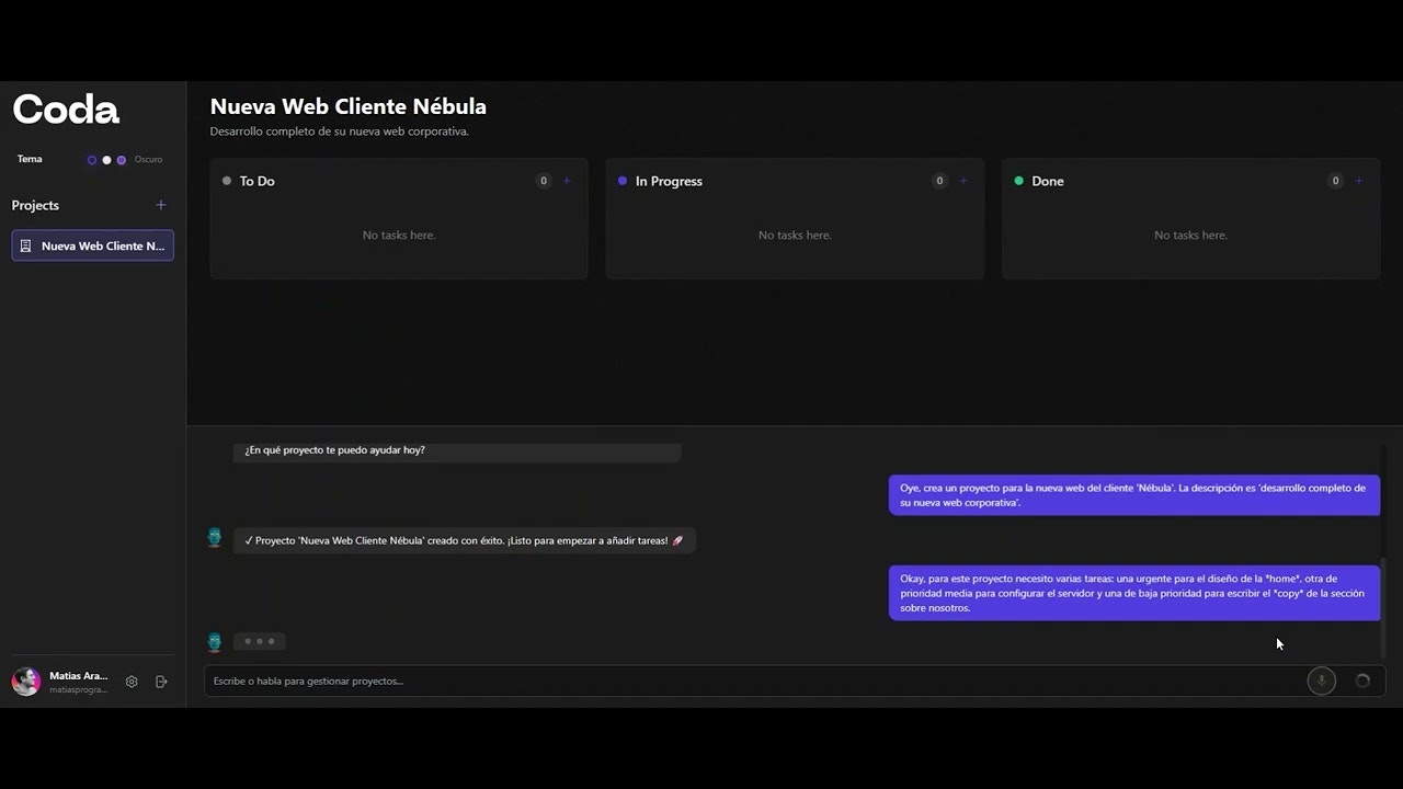 CODA screenshot 1