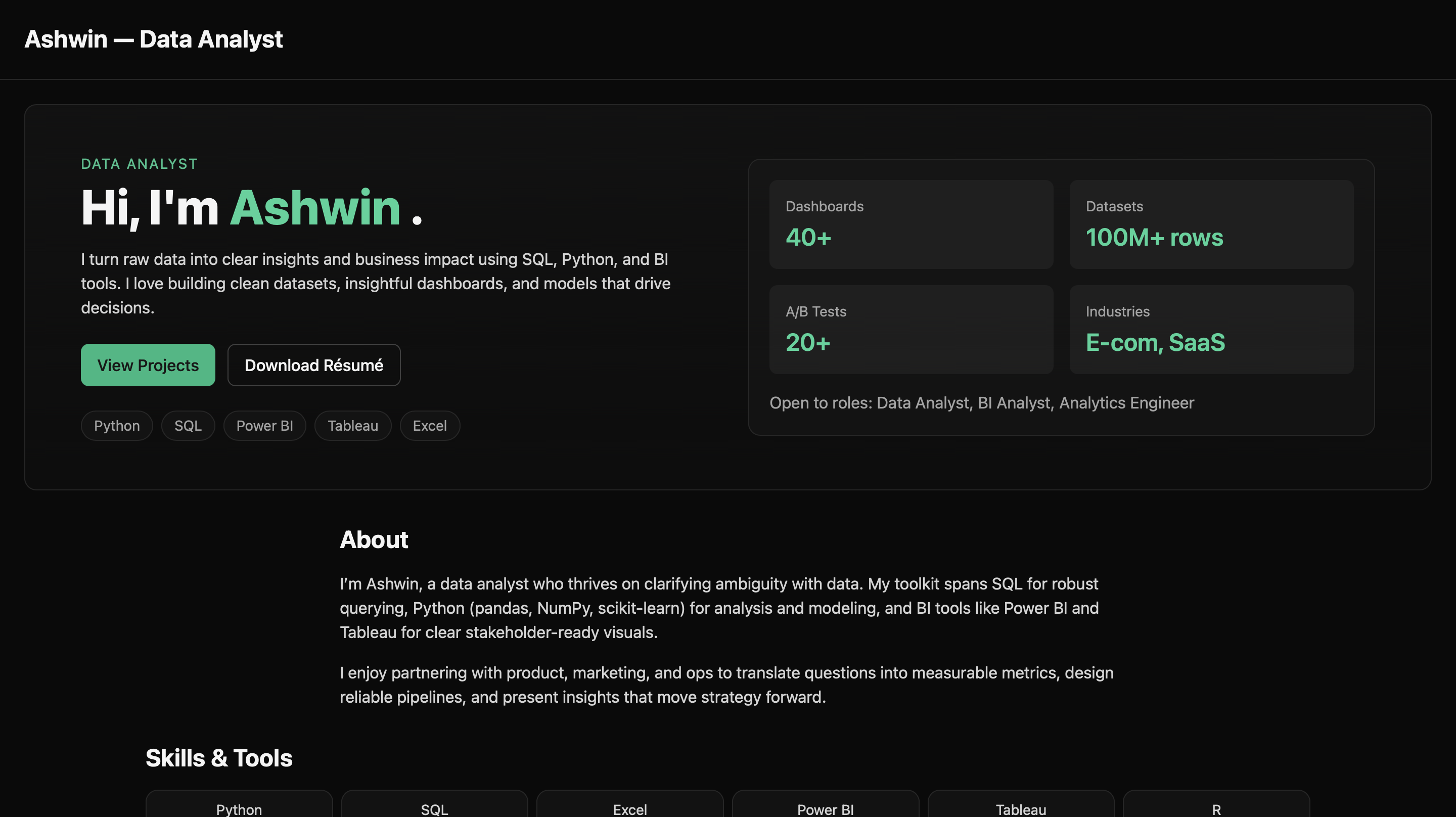 Weave screenshot 2