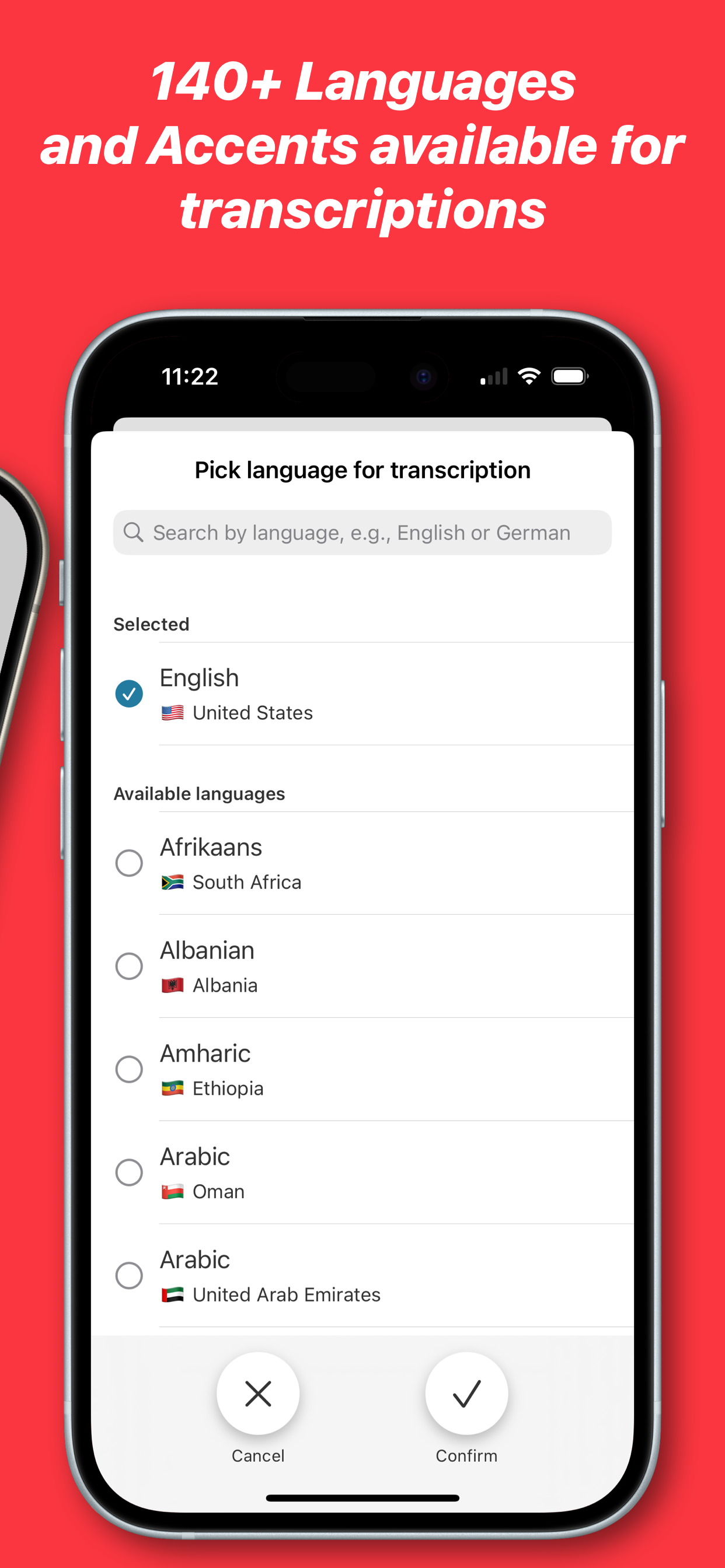 RED AI – AI Note Taker screenshot 2