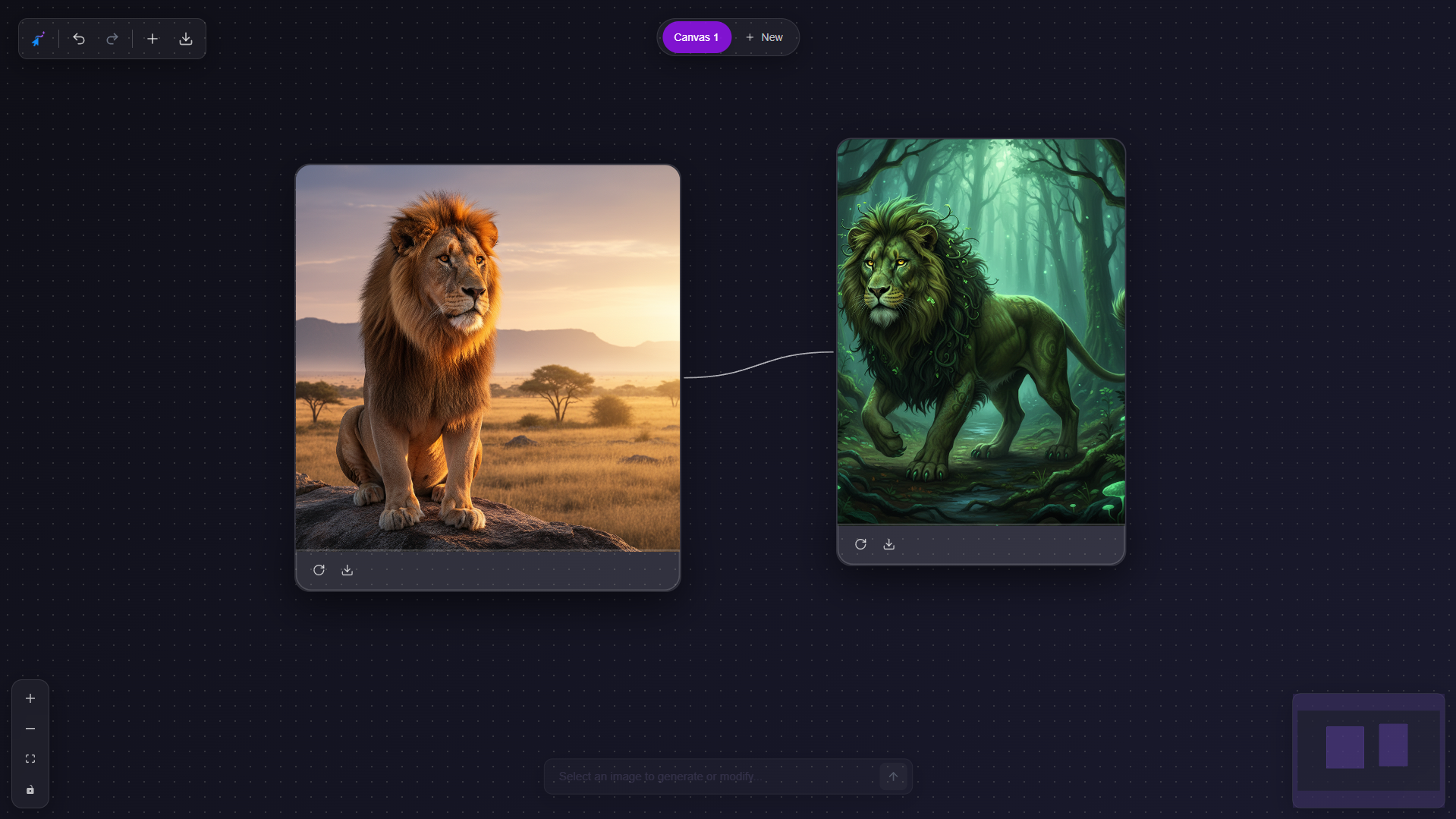 Flowva - Visual brainstorming screenshot 2