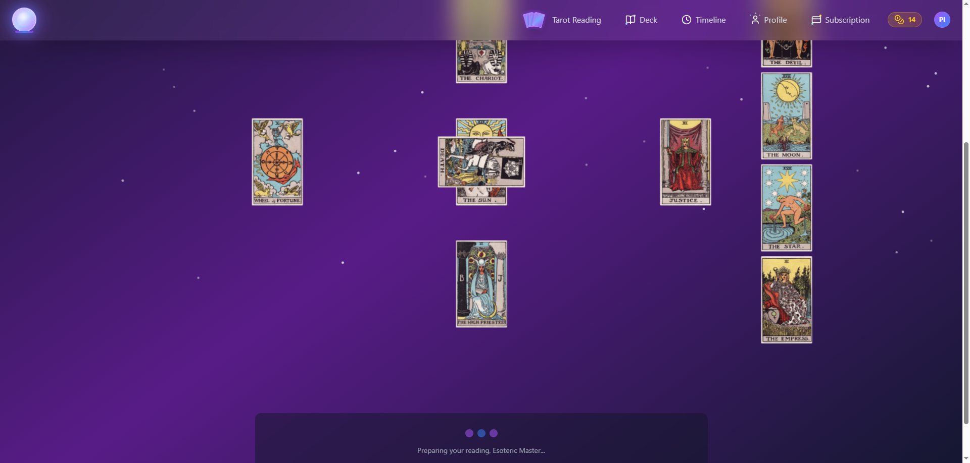 esotericAI screenshot 4