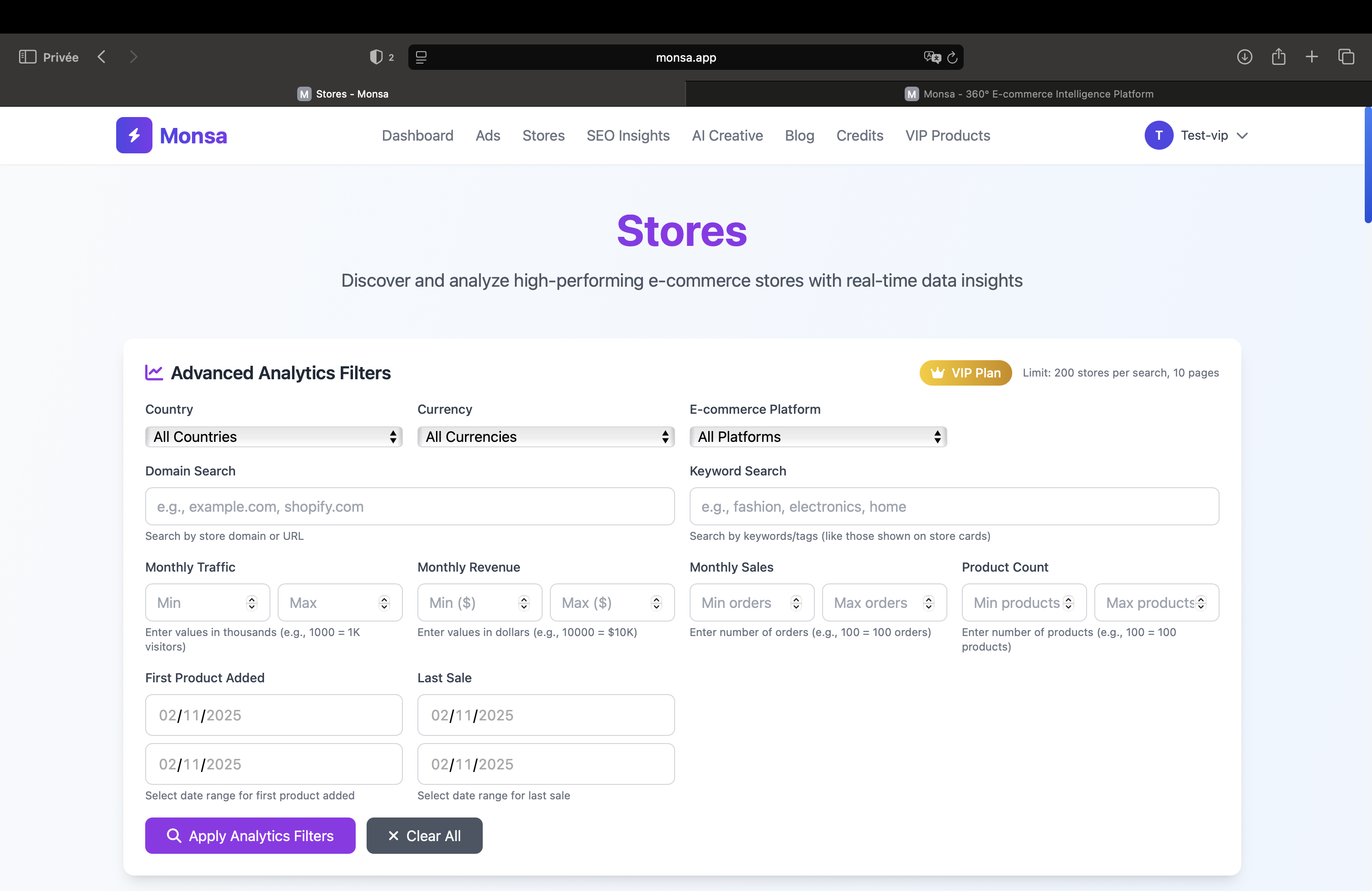 Monsa screenshot 4