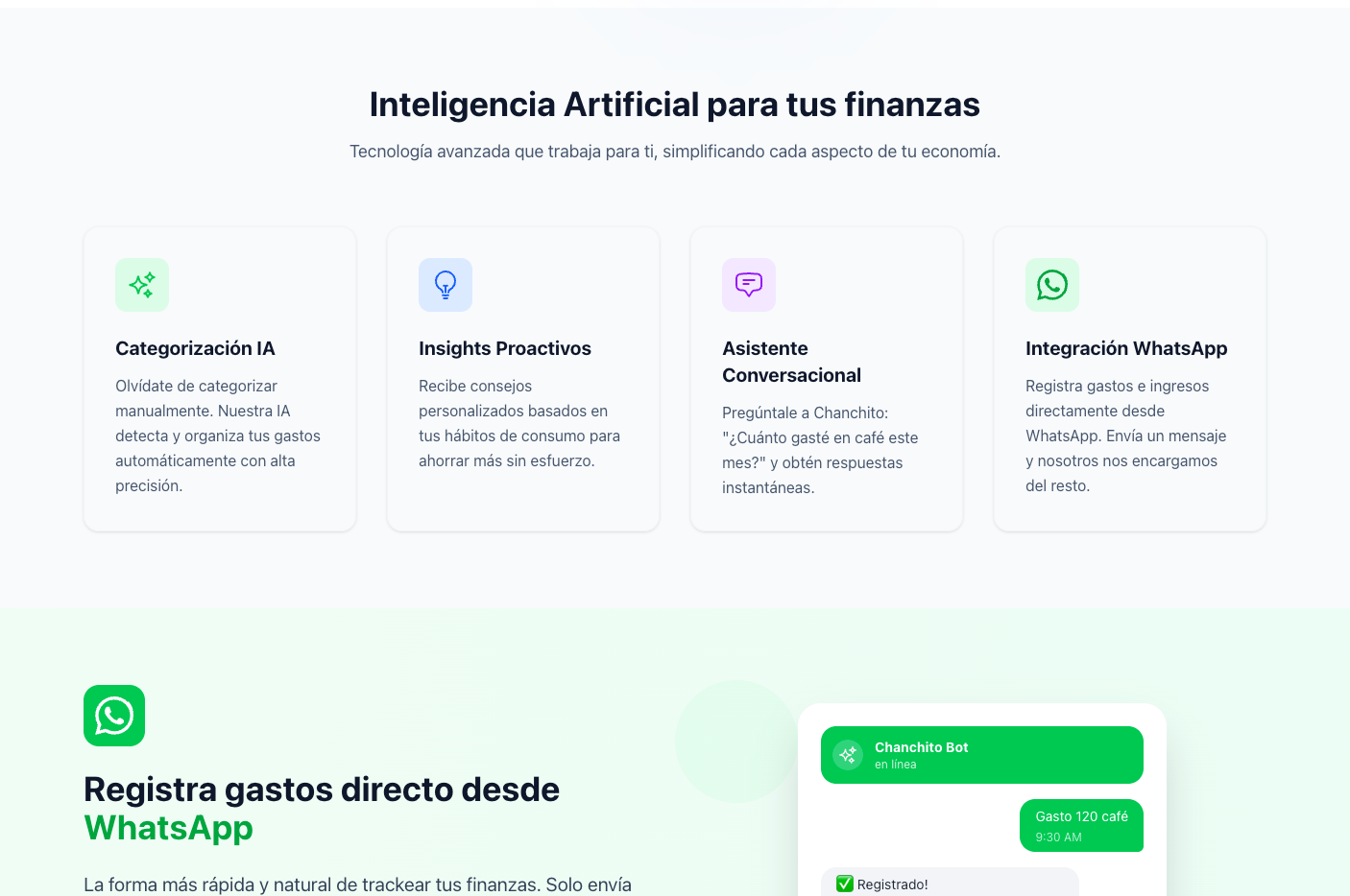Chanchito screenshot 2
