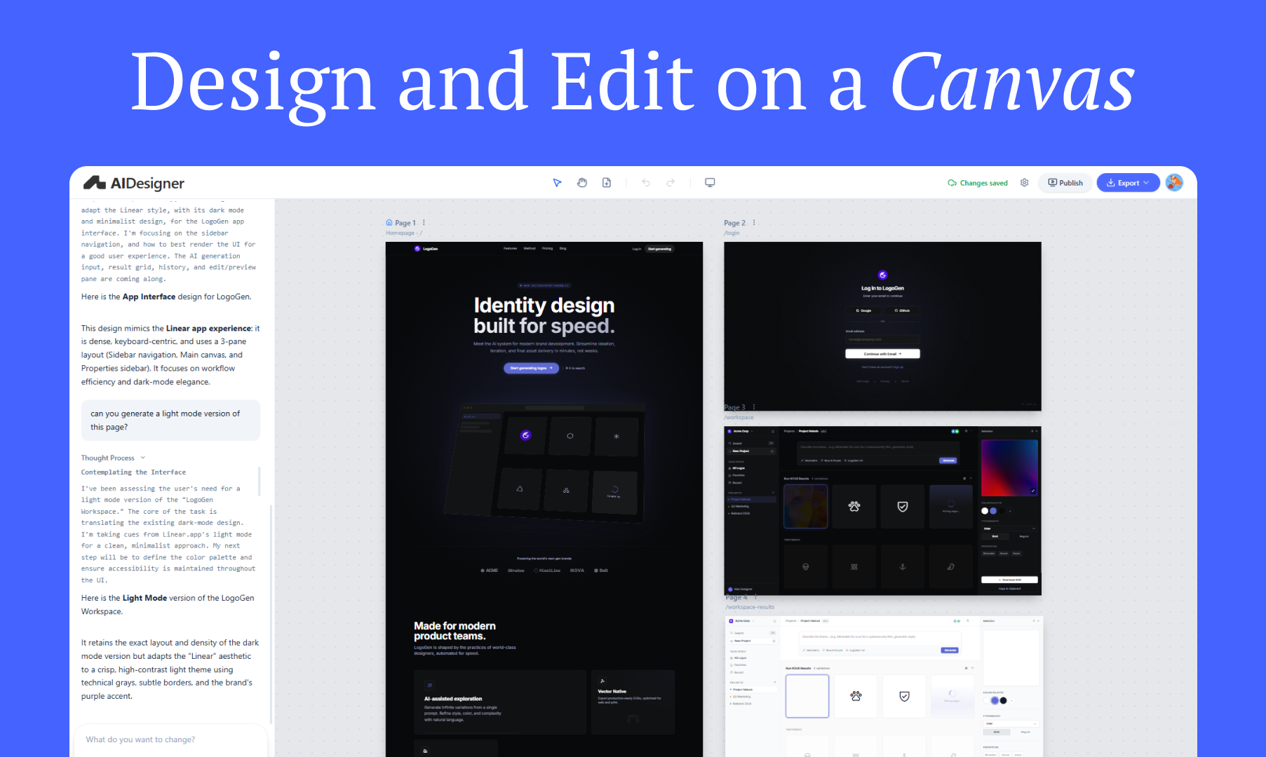 AIDesigner screenshot 3