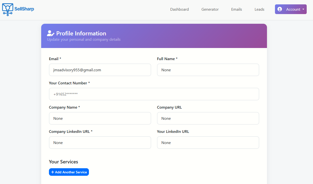 SellSharp screenshot 3