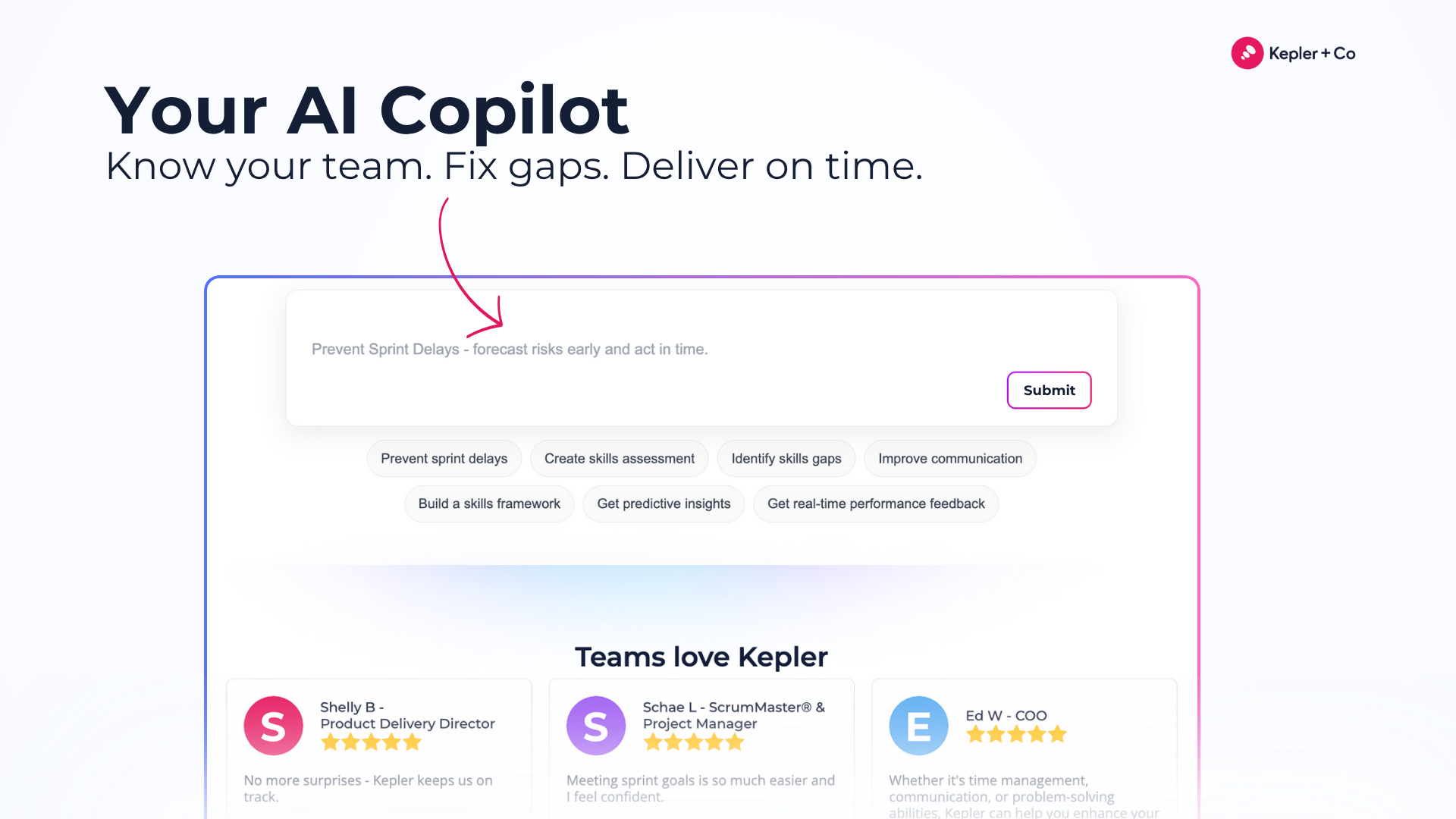 Kepler AI for Product Teams screenshot 2