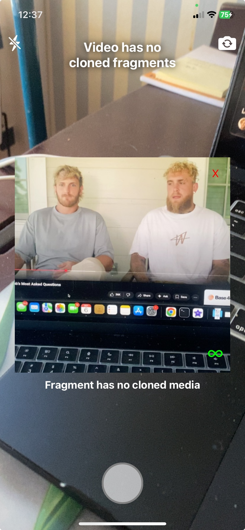 Flag AI generated videos (Sora2, Veo3..) screenshot 3