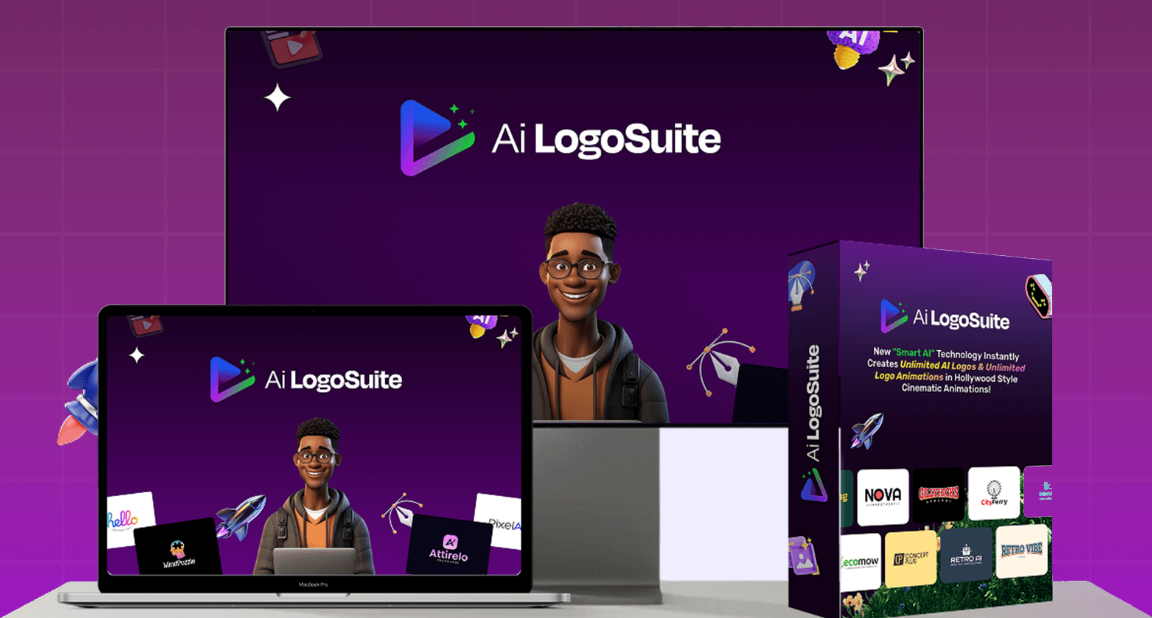 AI Logo Suite screenshot 1