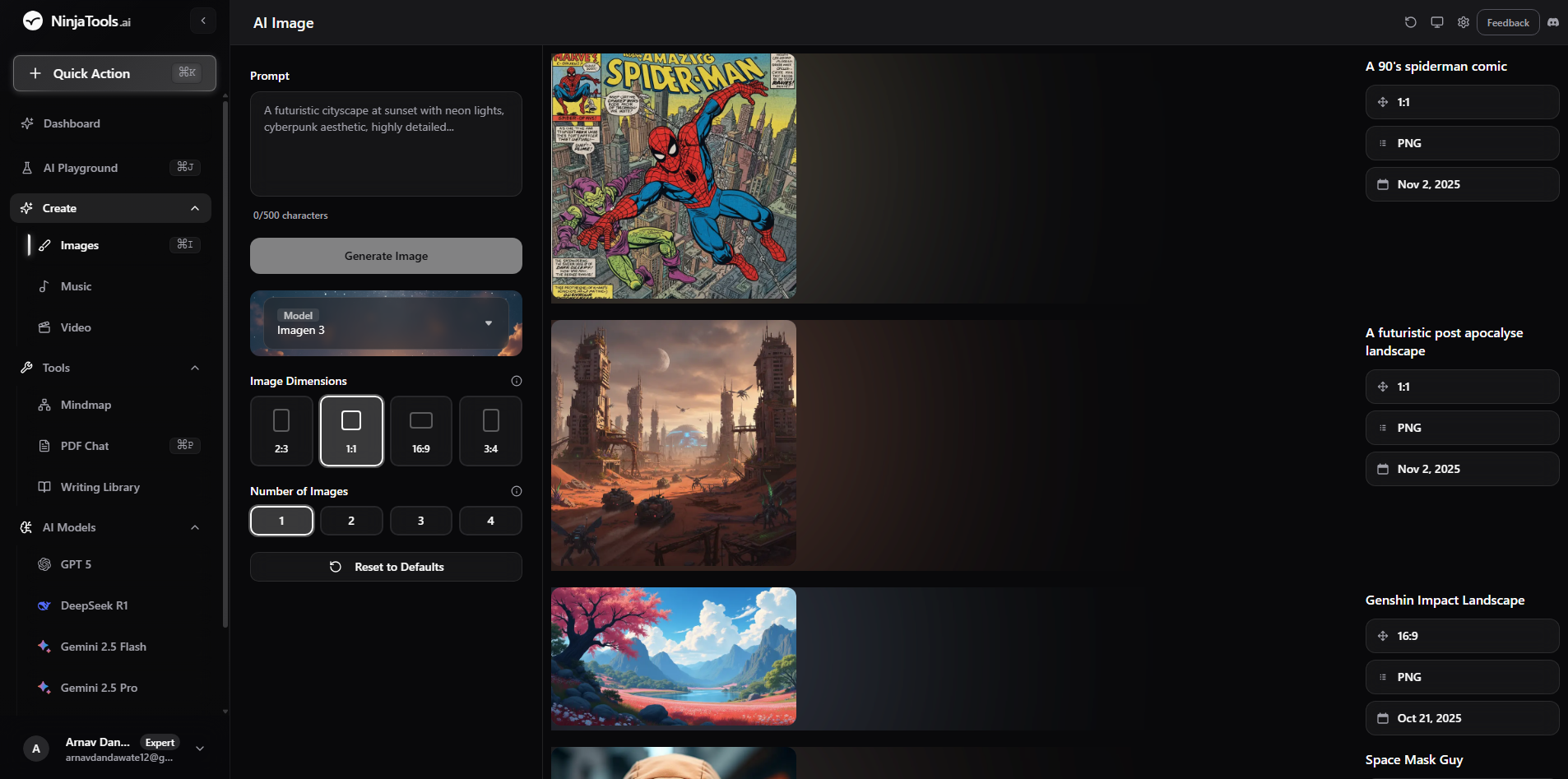 NinjaTools screenshot 2