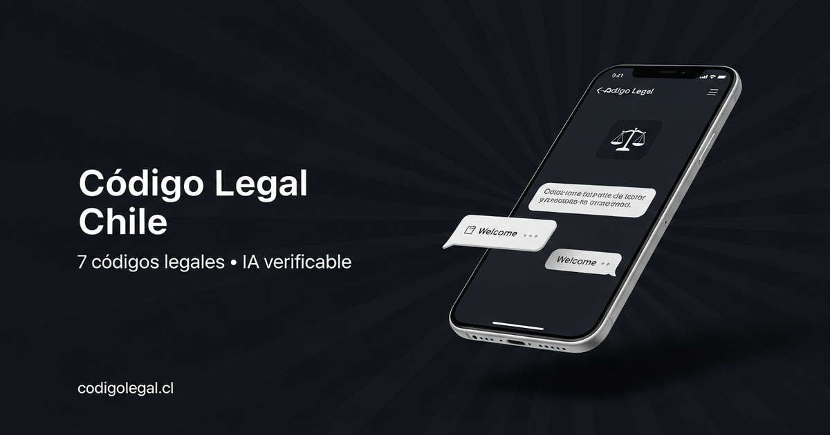 Código Legal Chile screenshot 1